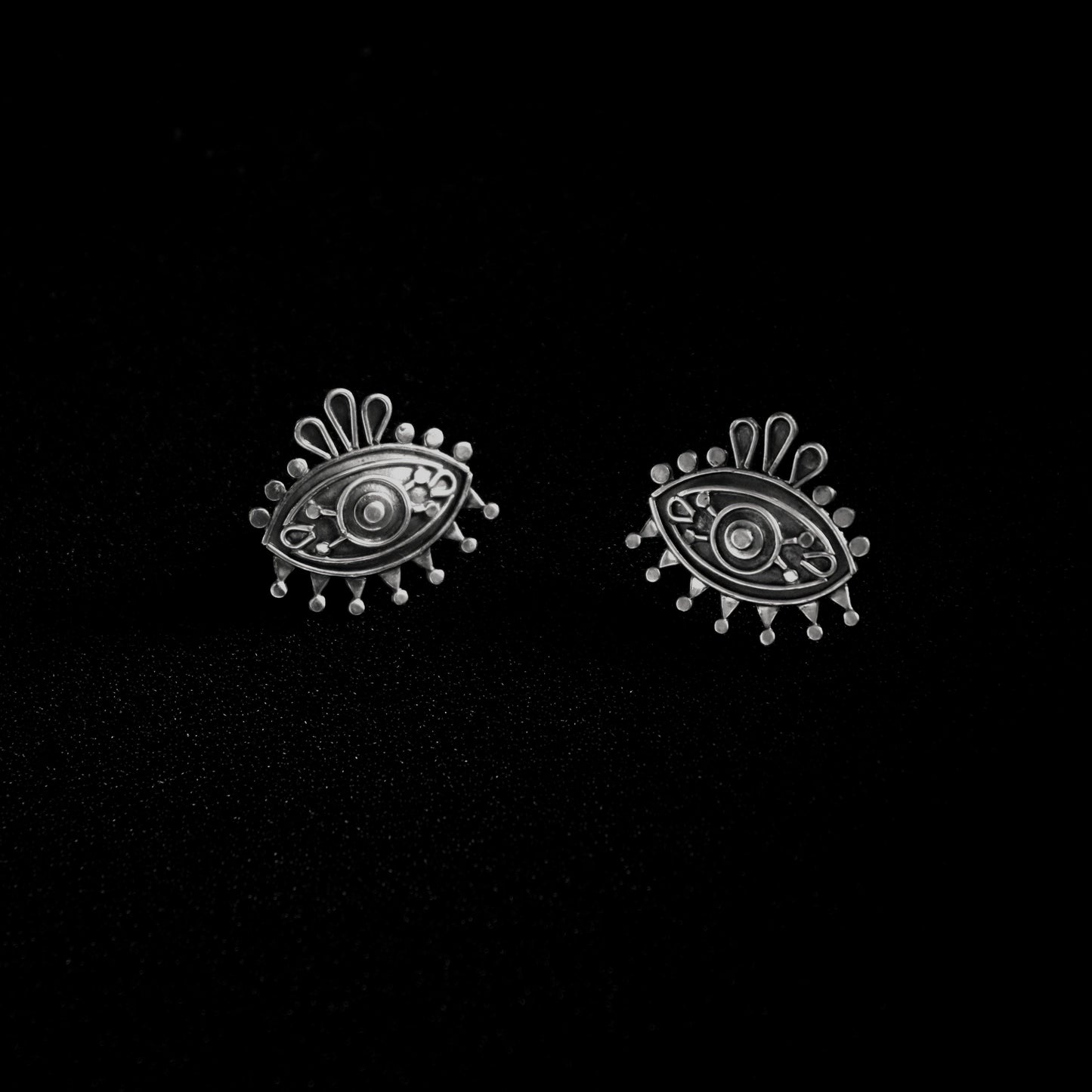 Evil Eye Earrings - Smith Jewels
