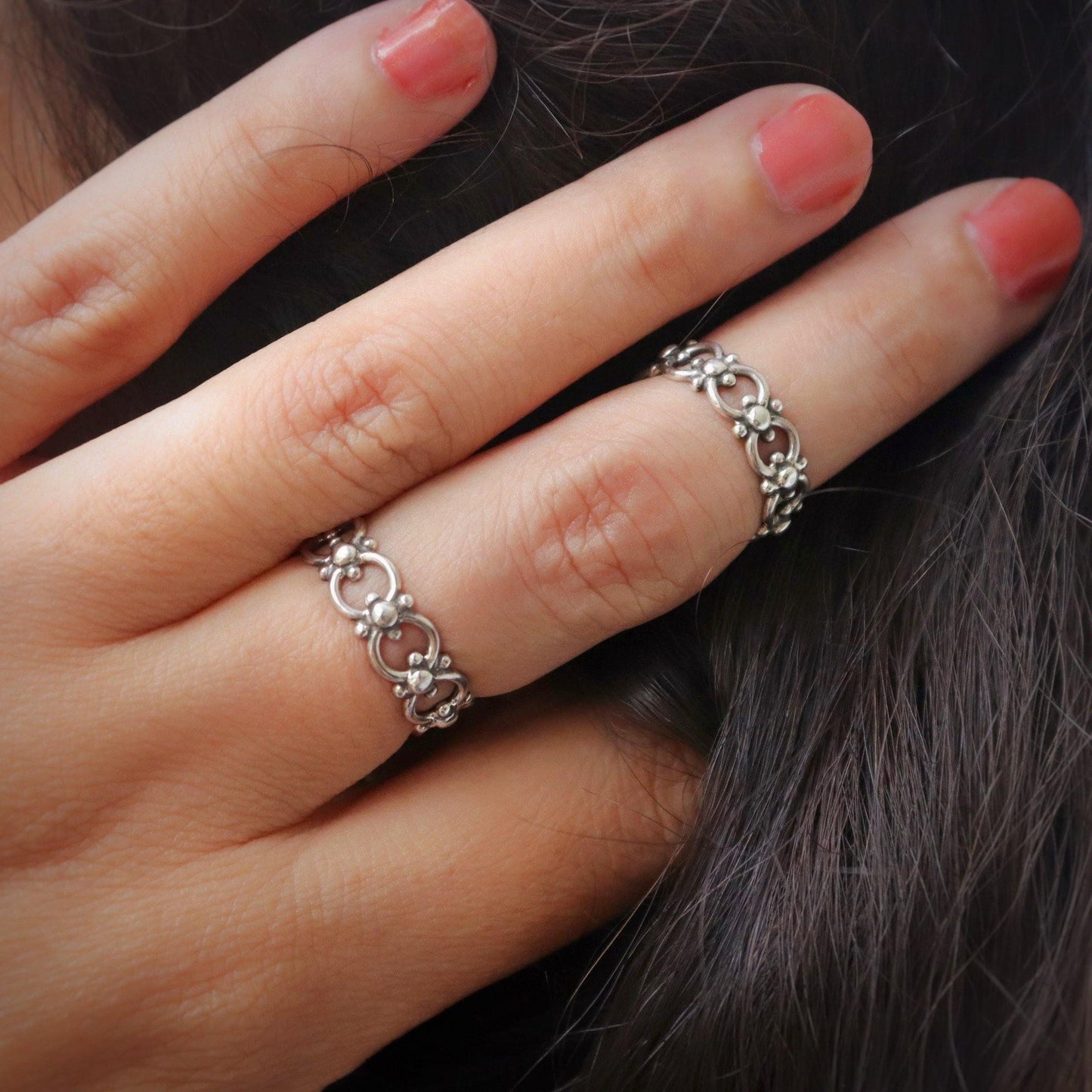 Filigree Band Ring - Smith Jewels