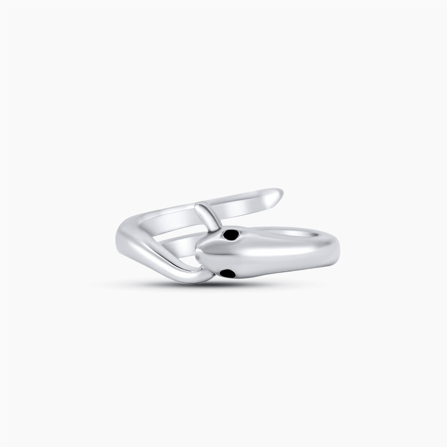 Intricate Snake Ring