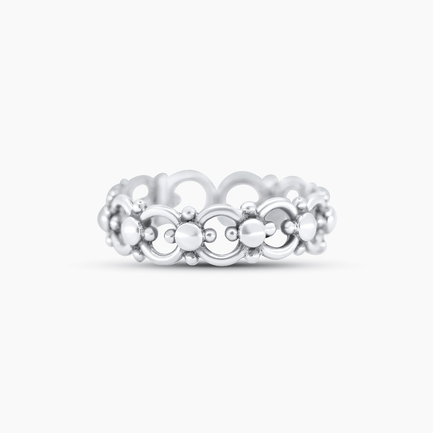 Filigree Band Ring