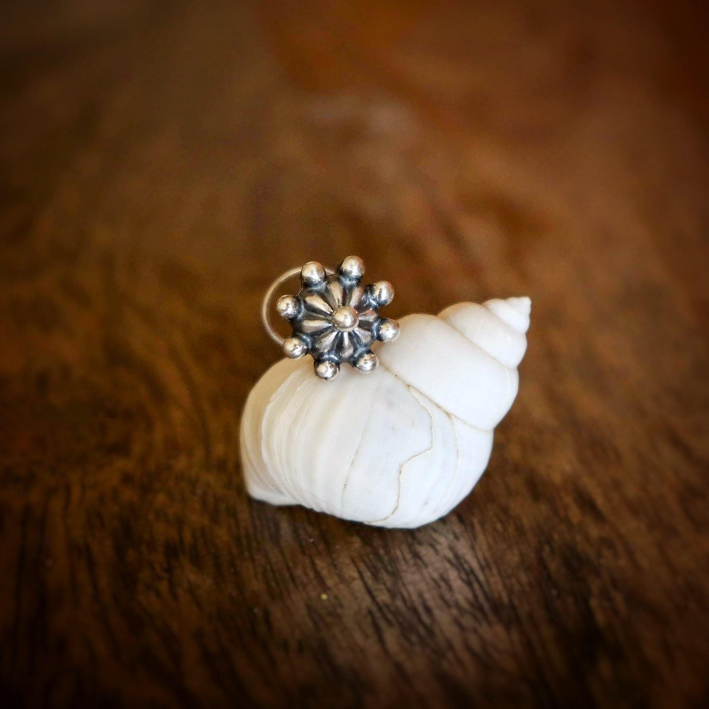 Gumbad Nose pin (wire or Clip-on) - Smith Jewels