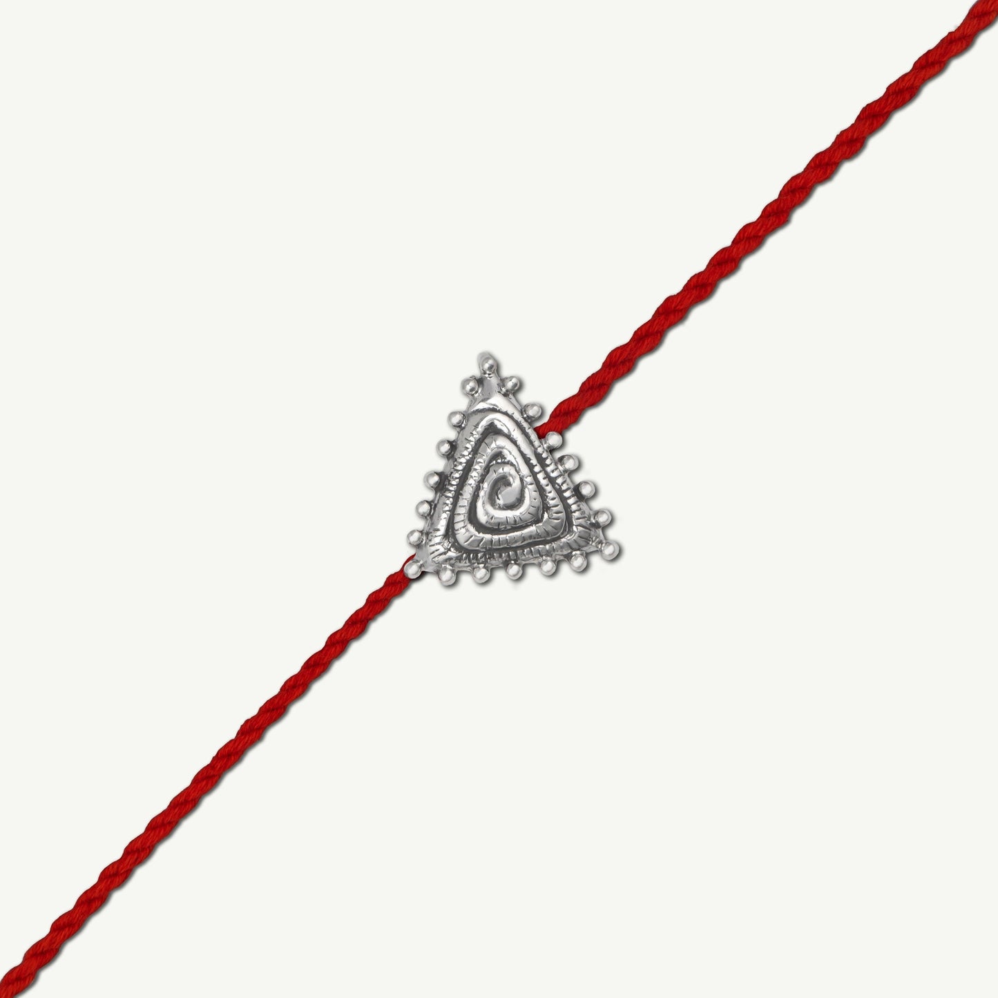 Handcrafted Einstein Spiral Rakhi cum Pendant - Smith Jewels