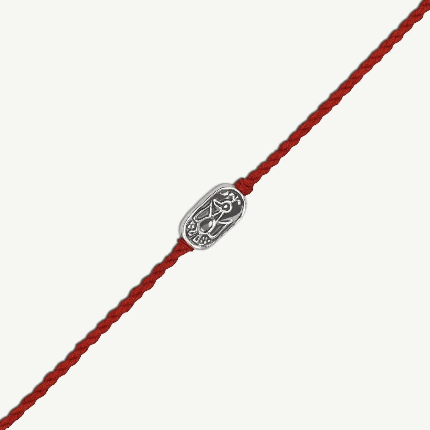 Handcrafted Little Silver Peacock Rakhi - Smith Jewels