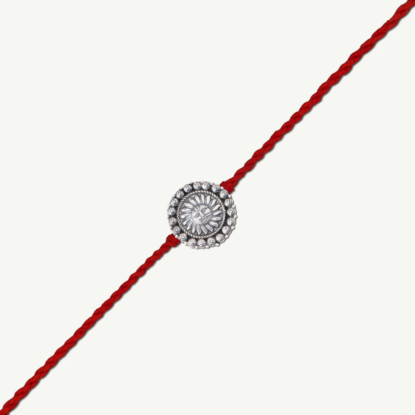 Handcrafted Suraj Rakhi cum Brooch - Smith Jewels
