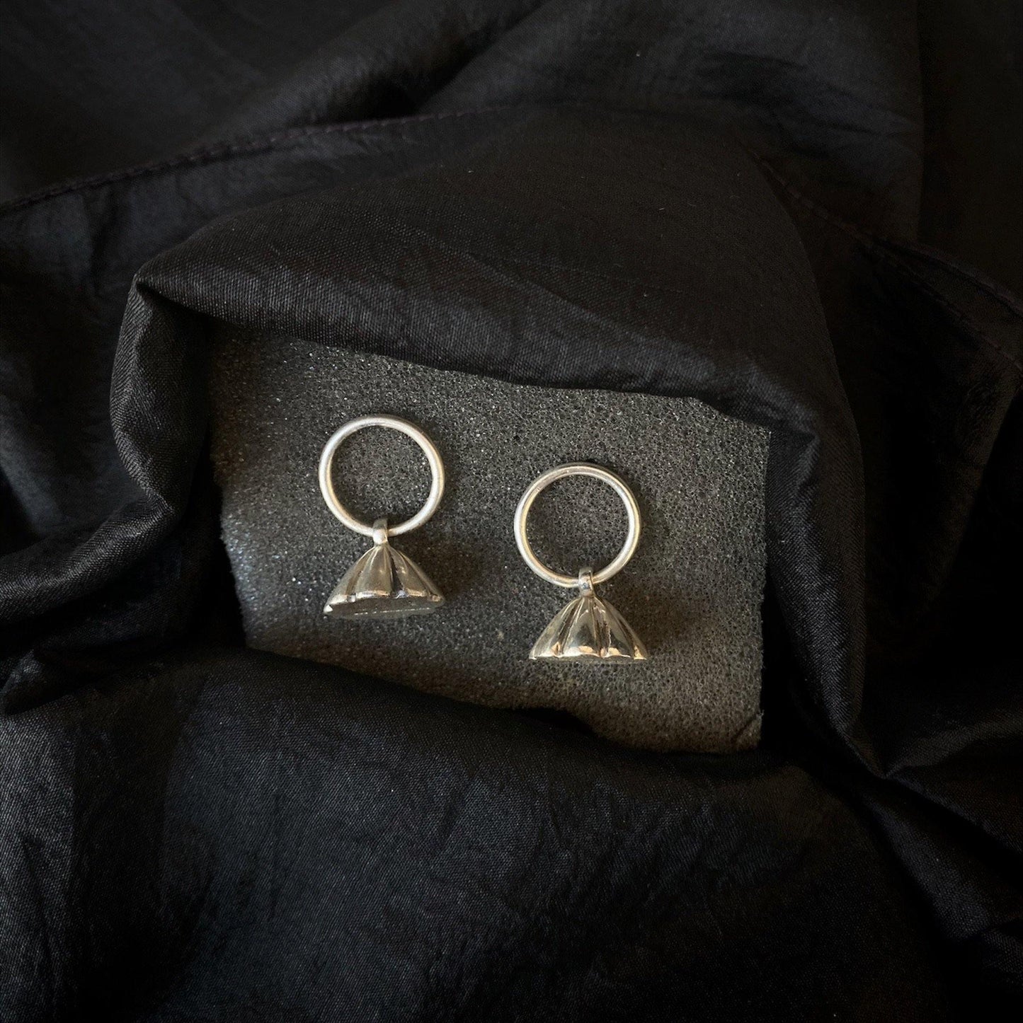 Hoop Jhumka - Smith Jewels