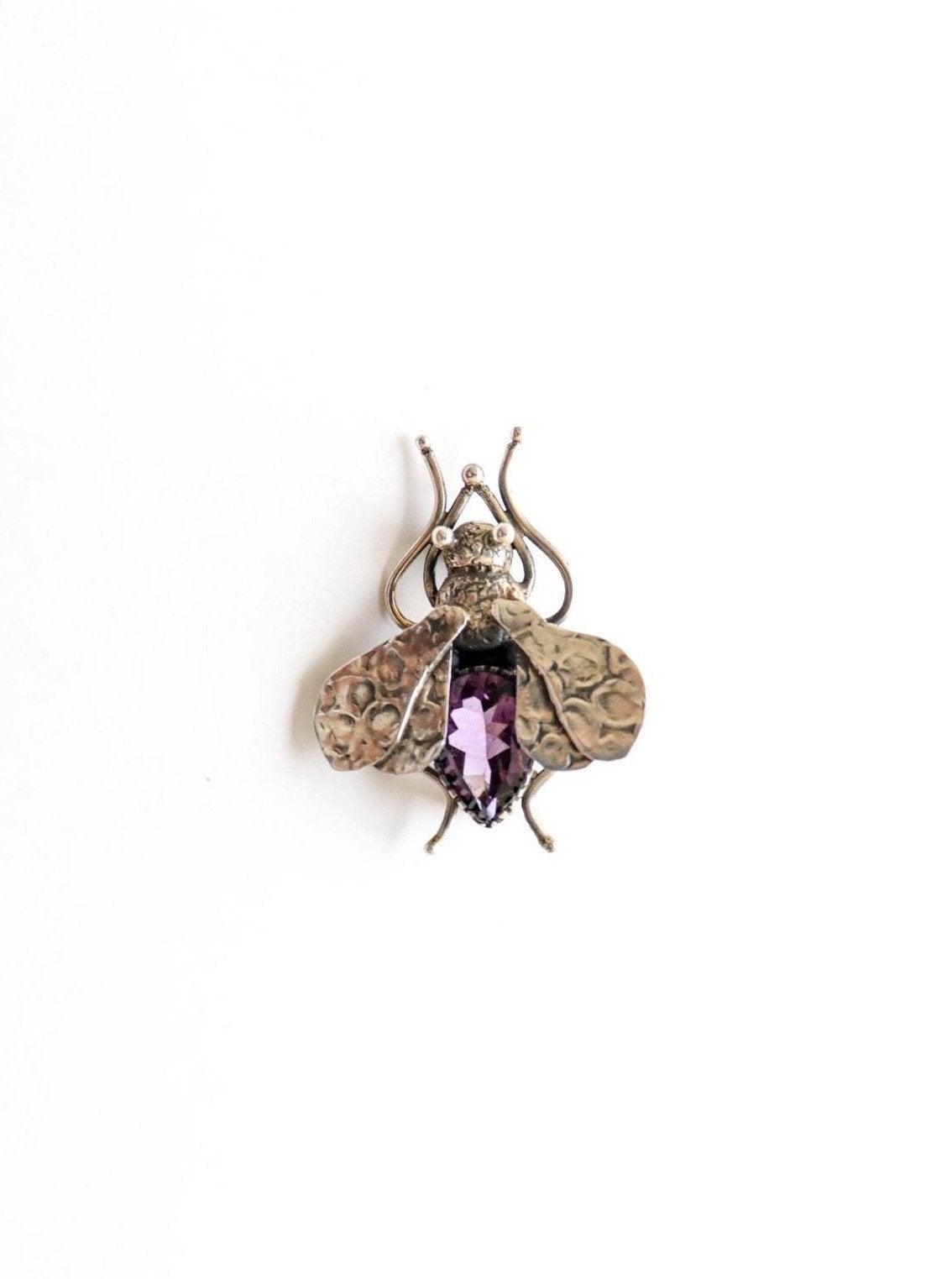 Housefly Ring (Purple) - Smith Jewels