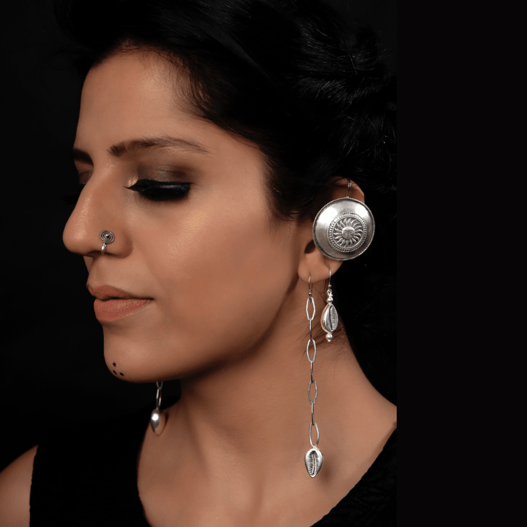 Cowrie Dangling Earrings - Smith Jewels