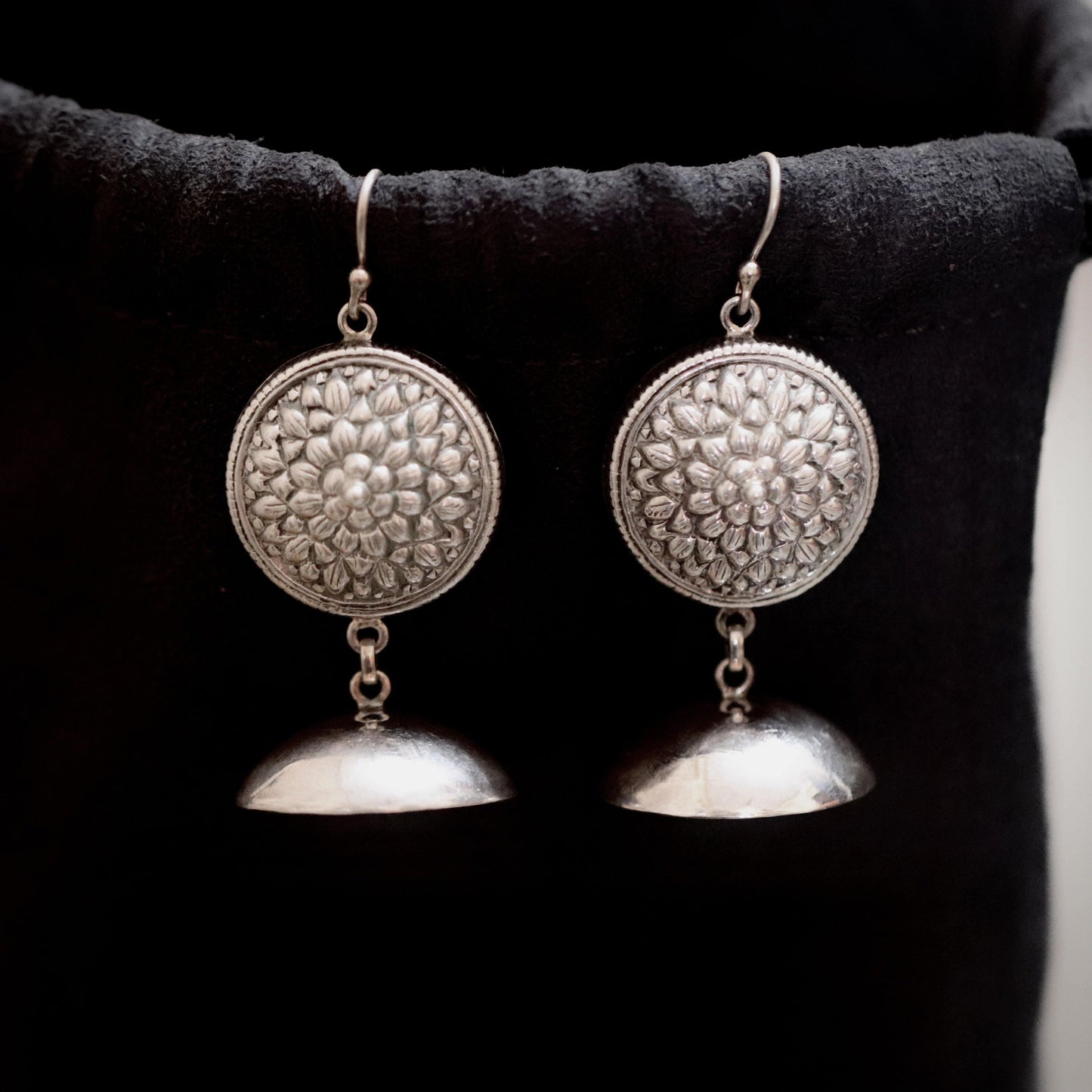 Mandala Jhumka - Smith Jewels