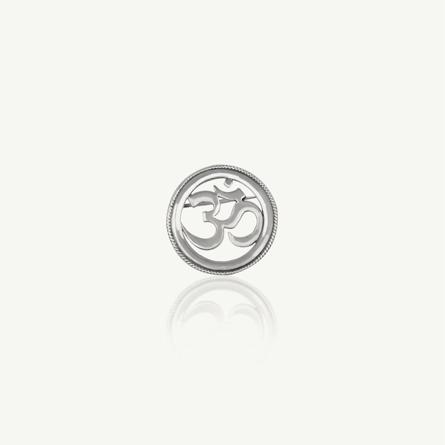 Om Brooch - Smith Jewels