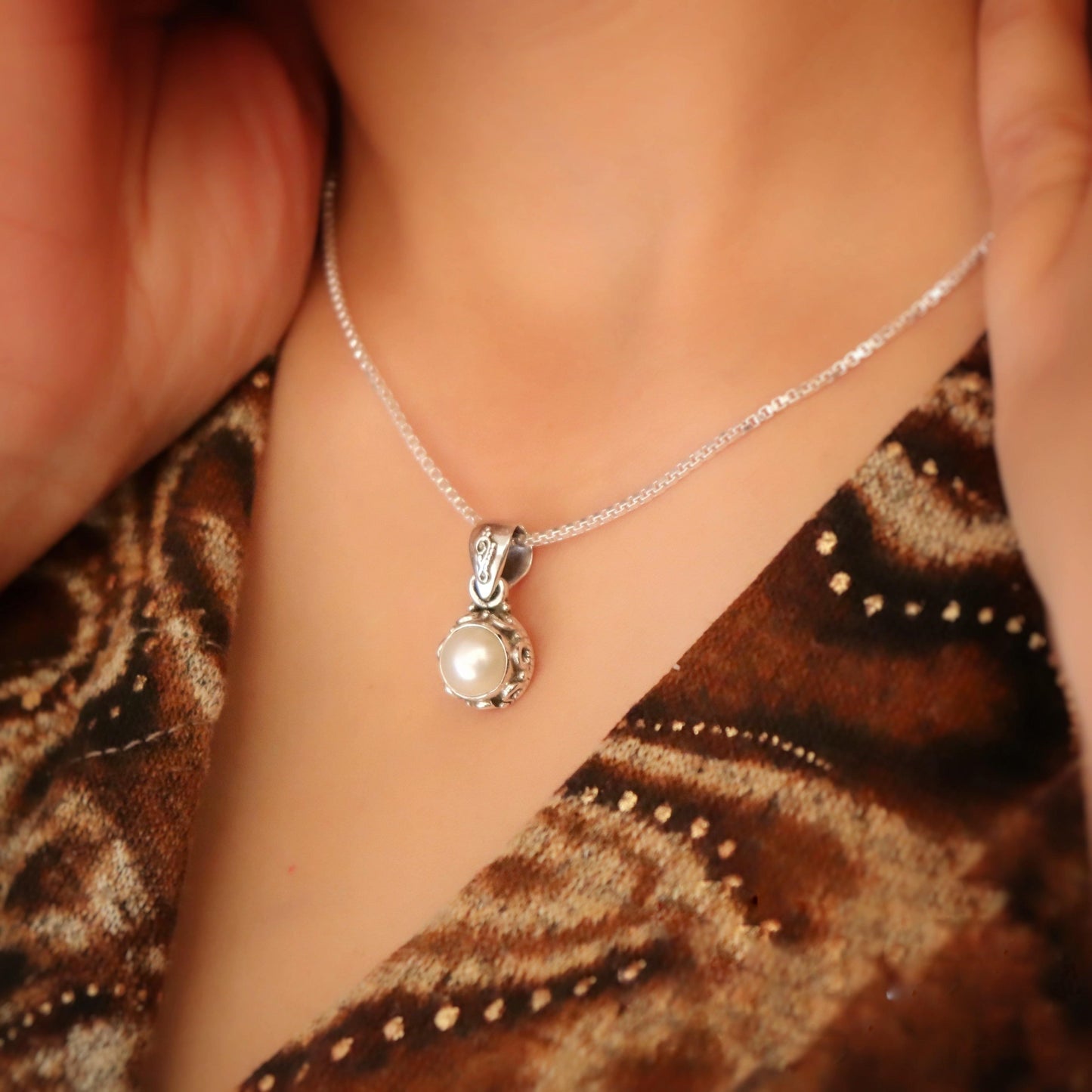 Pearl Pendant (without chain) - Smith Jewels