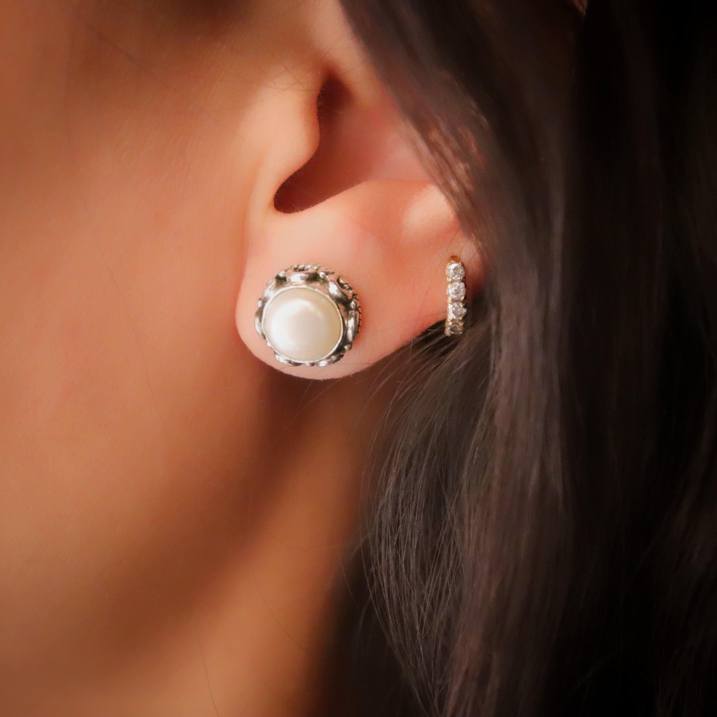 Pearl Set- (Earrings | Rings | pendant) - Smith Jewels