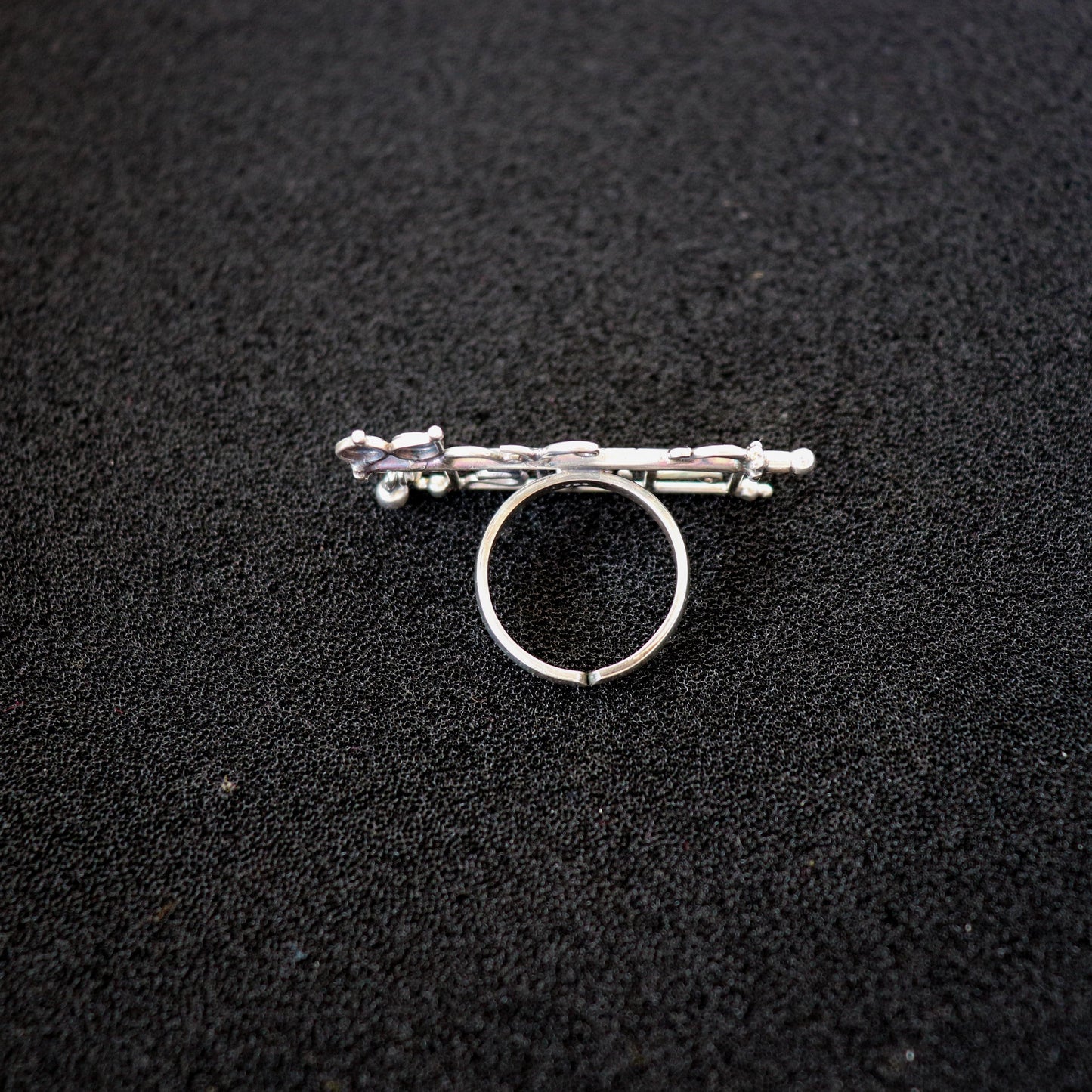 Personalised Bansuri Name Ring - Smith Jewels