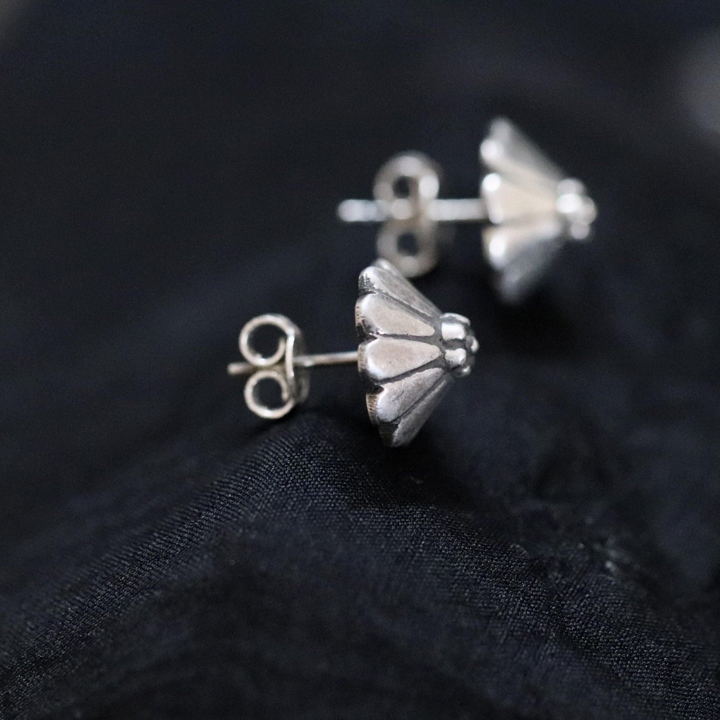Pointed Flower Studs - Smith Jewels