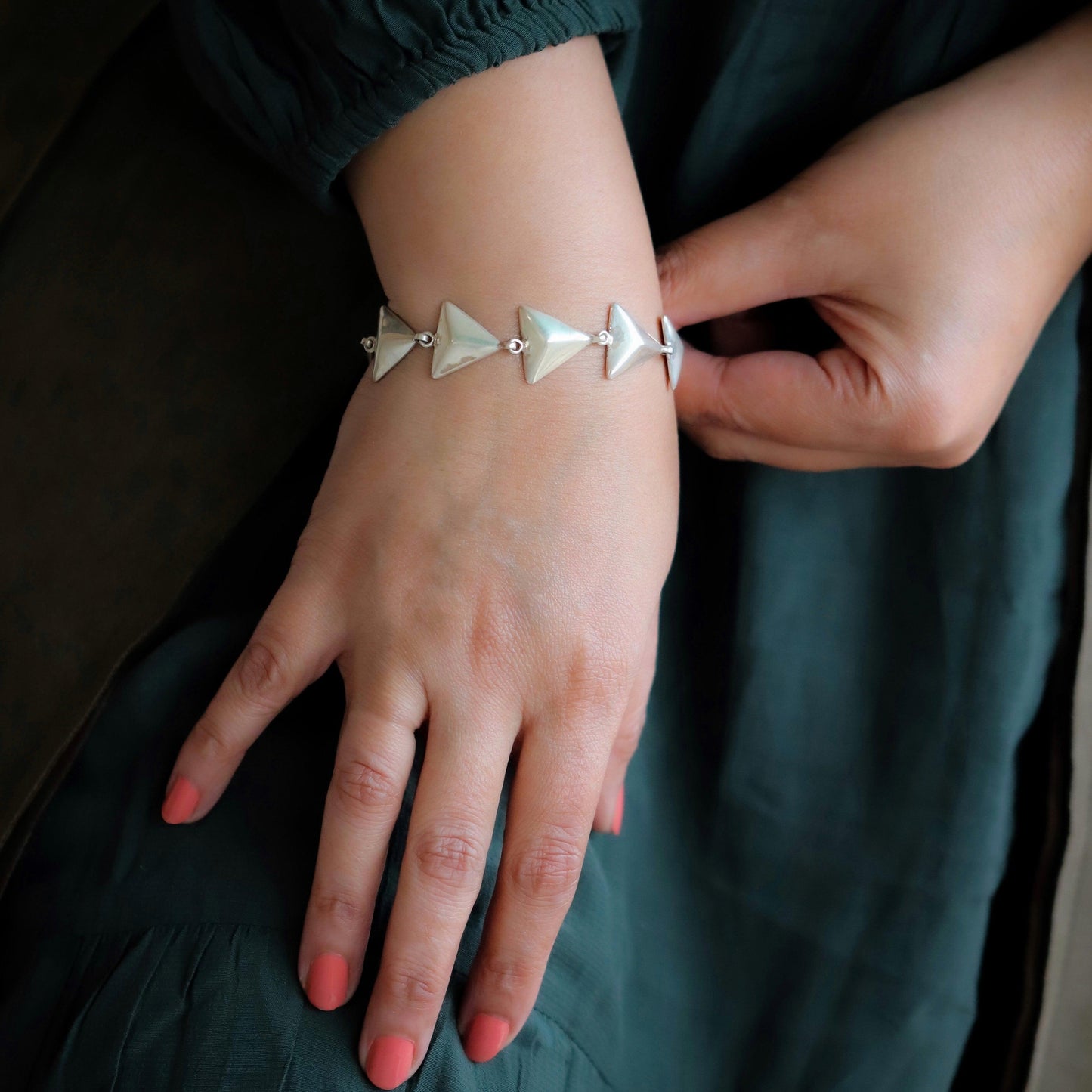 Pyramid Bracelet - Smith Jewels