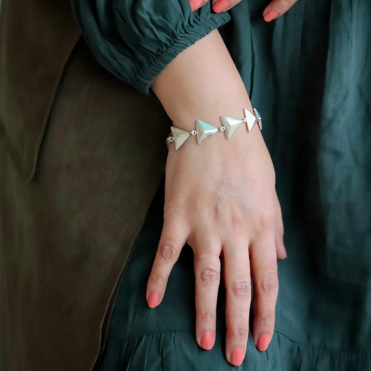 Pyramid Bracelet - Smith Jewels