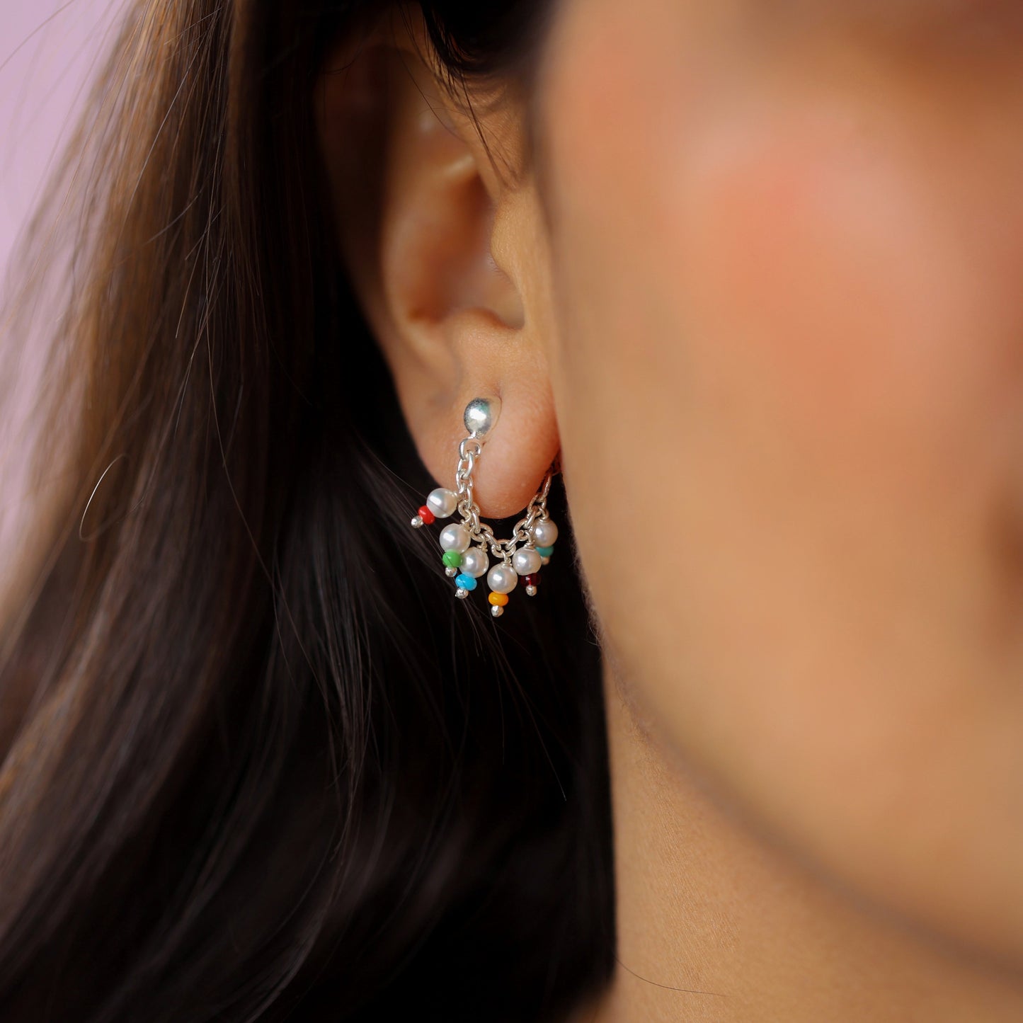 Rainbow Daisy Set - Smith Jewels