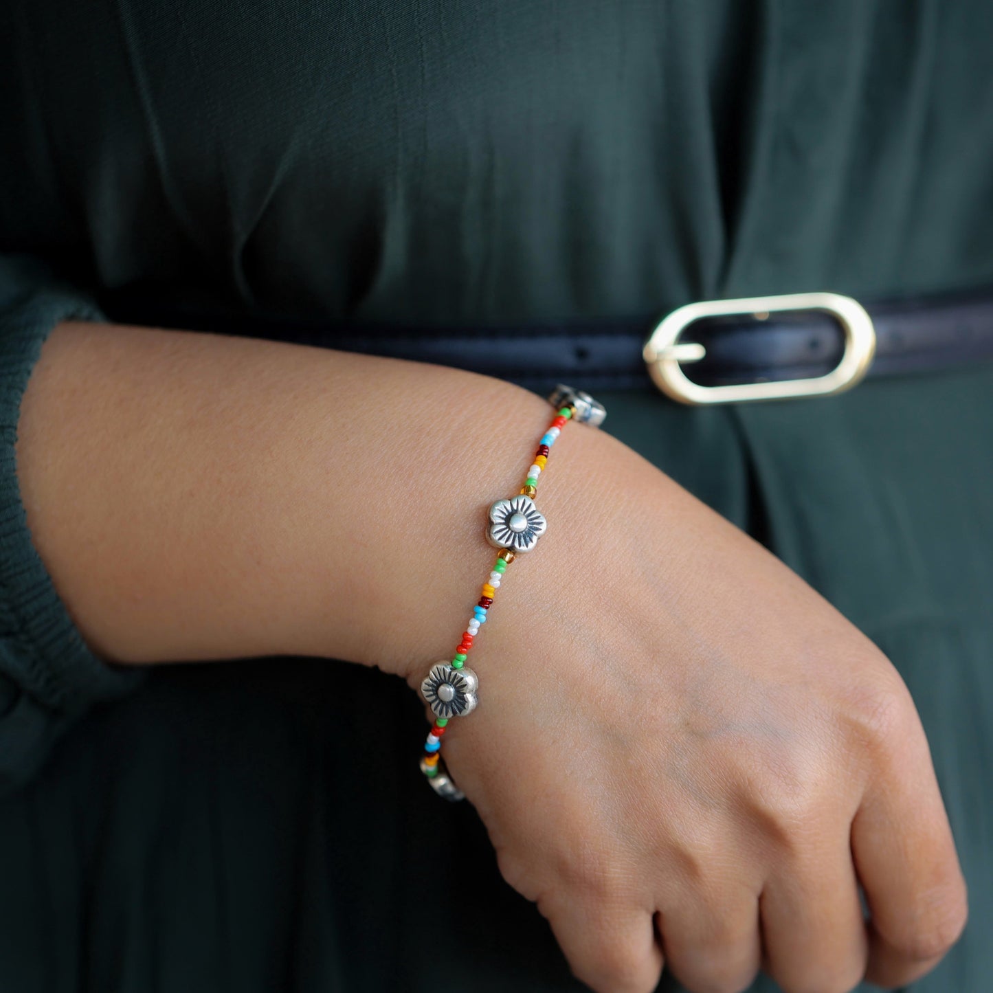 Rainbow Daisy Set - Smith Jewels