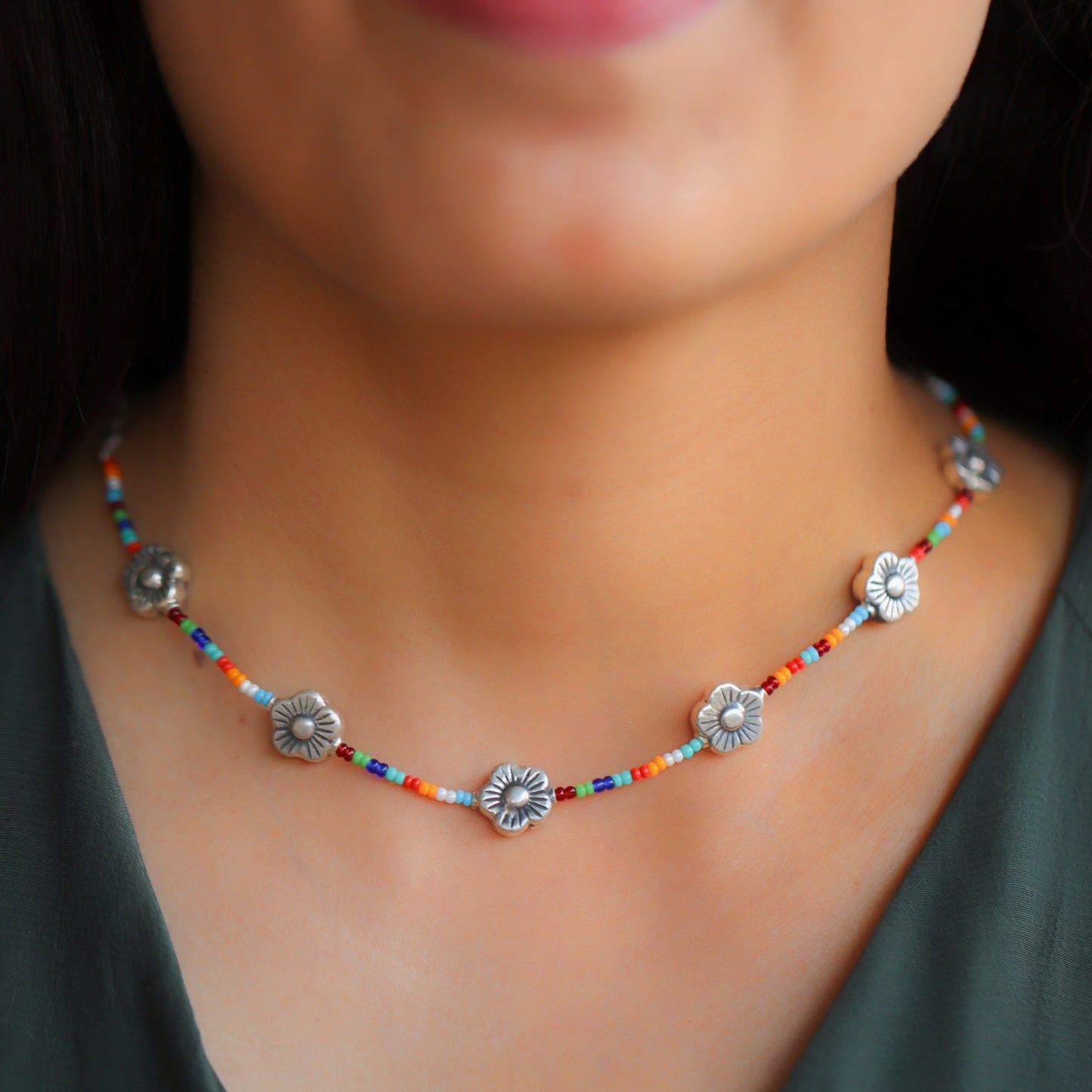 Rainbow Daisy Set - Smith Jewels
