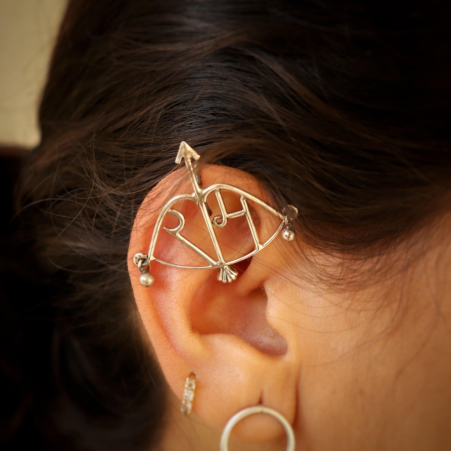 Ram unisex Ear Cuff (Single Piece) - Smith Jewels