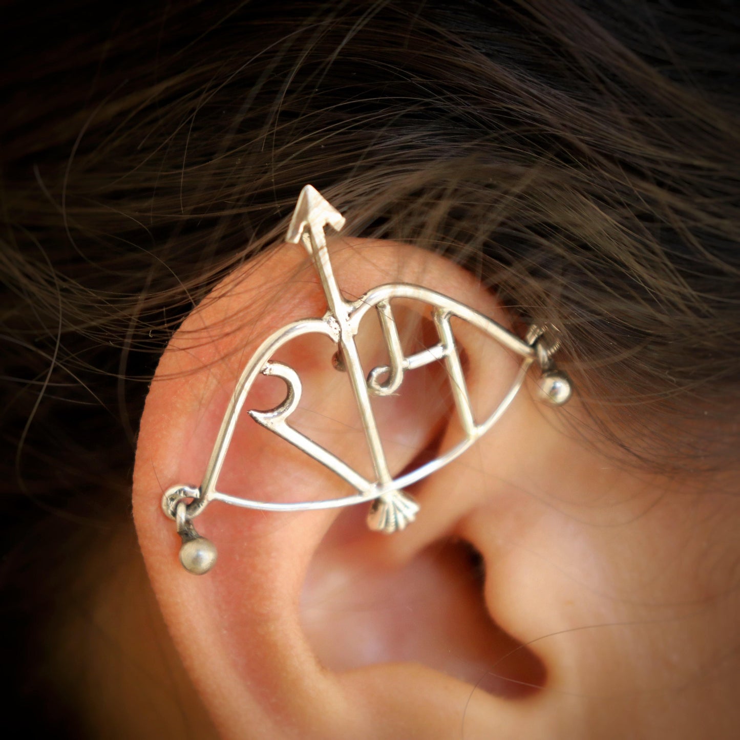 Ram unisex Ear Cuff (Single Piece) - Smith Jewels