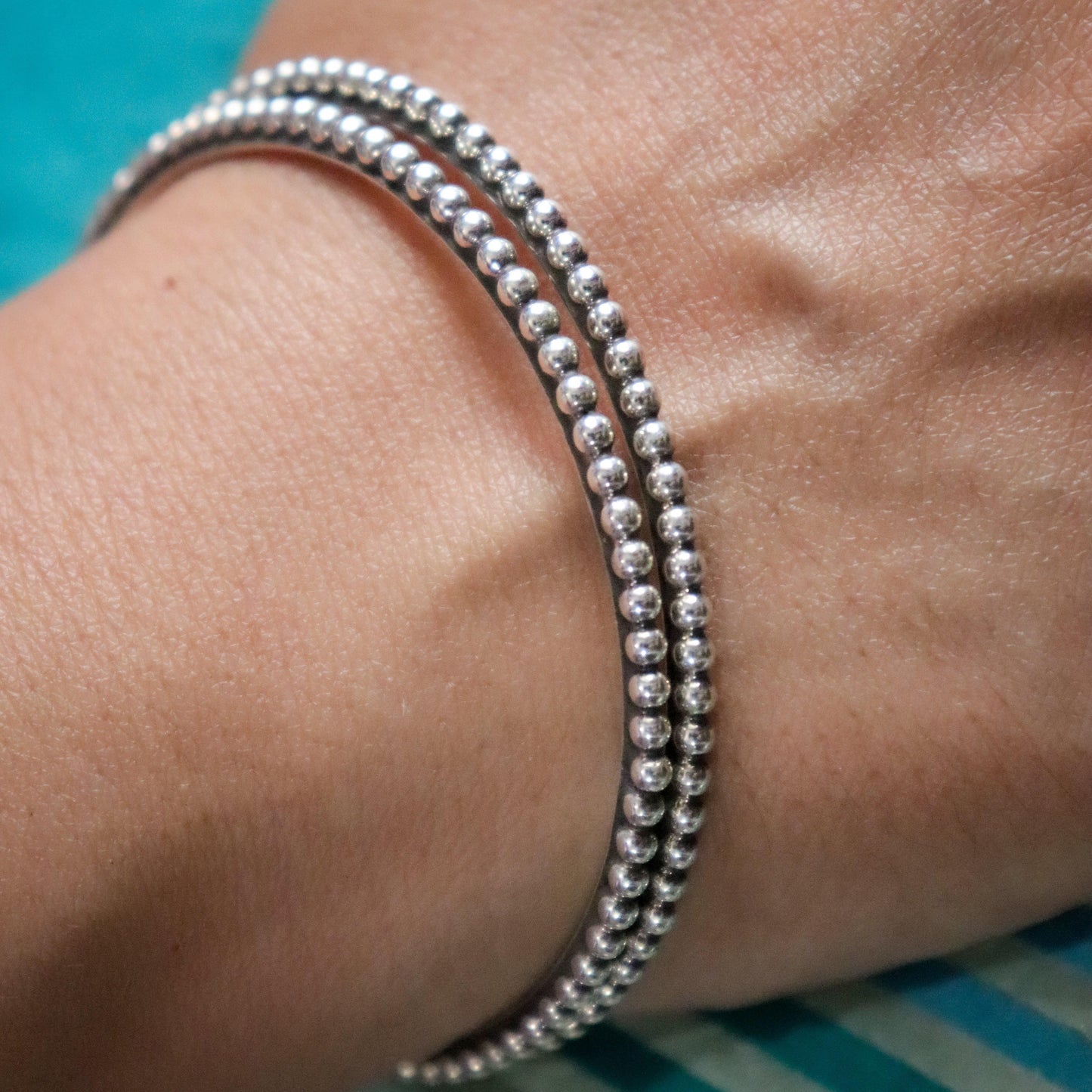 Rava Dana Bangles (Single Piece) - Smith Jewels