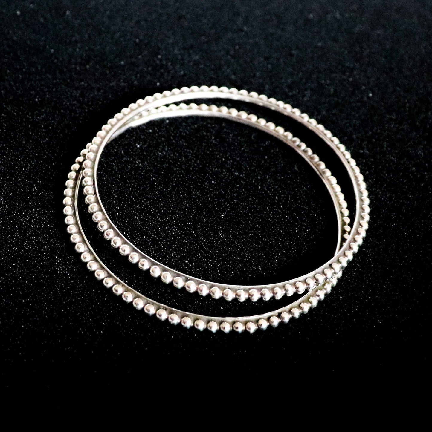 Rava Dana Bangles (Single Piece) - Smith Jewels