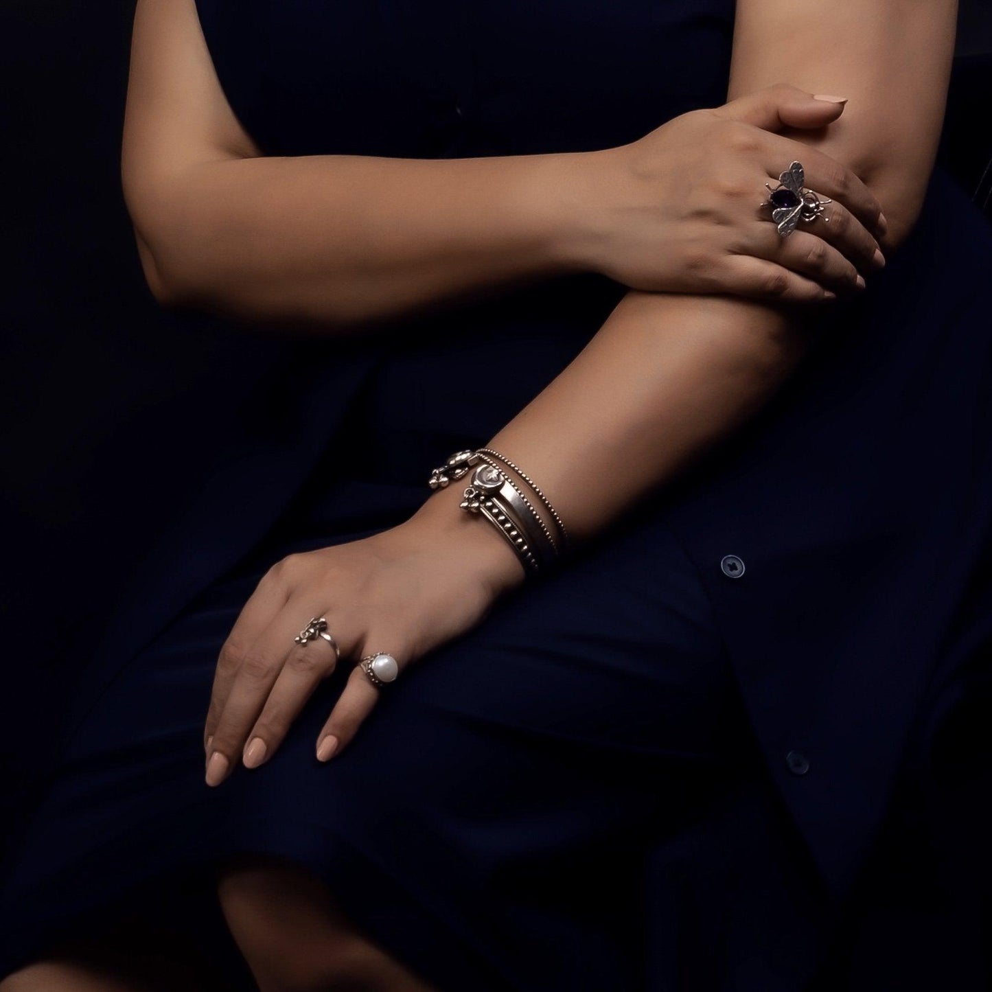 Rava Dana Bangles (Single Piece) - Smith Jewels