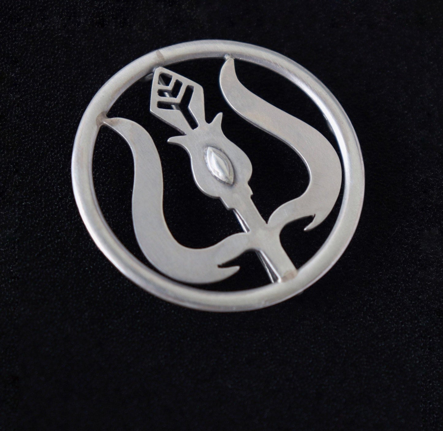 Shiva Brooch - Smith Jewels