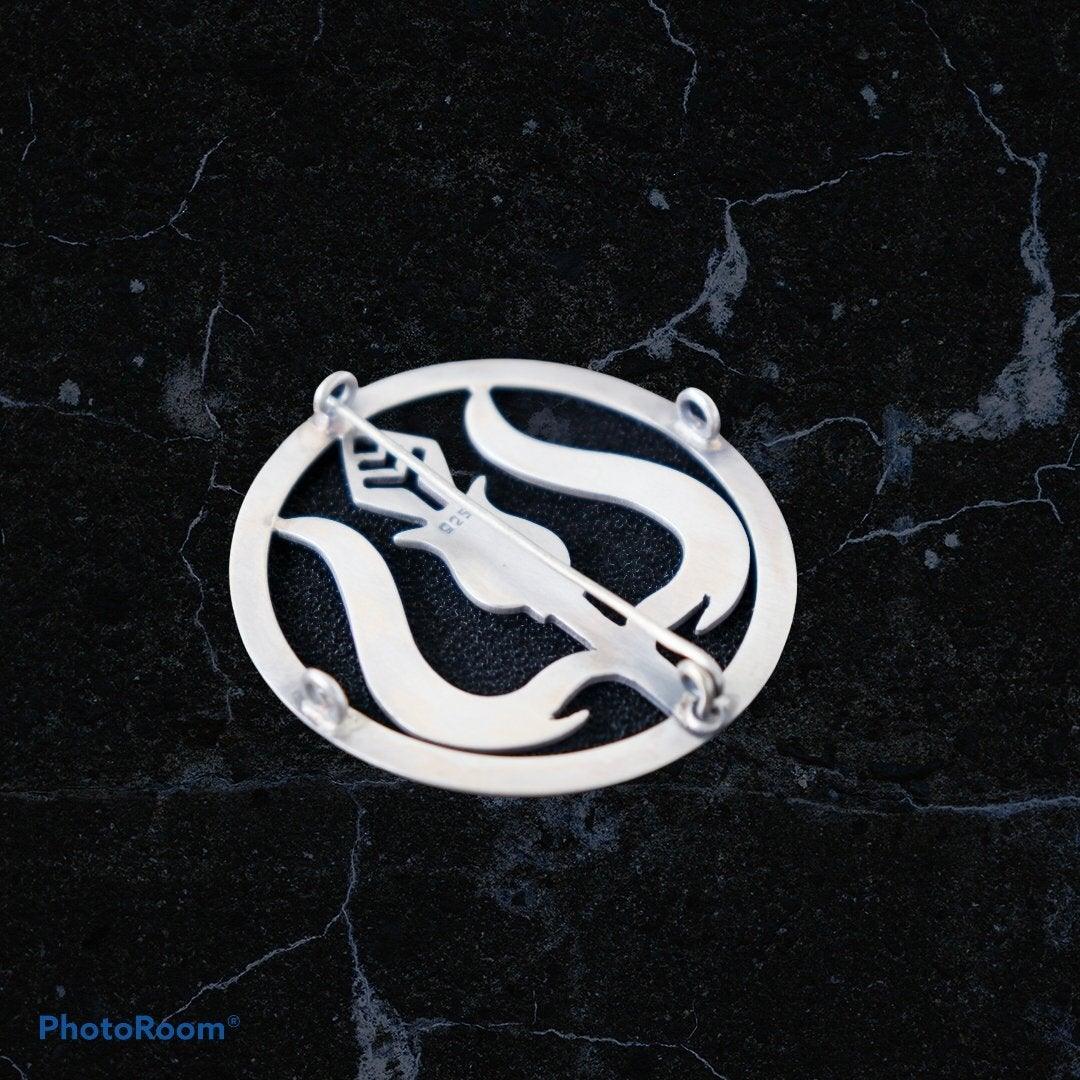 Shiva Brooch - Smith Jewels