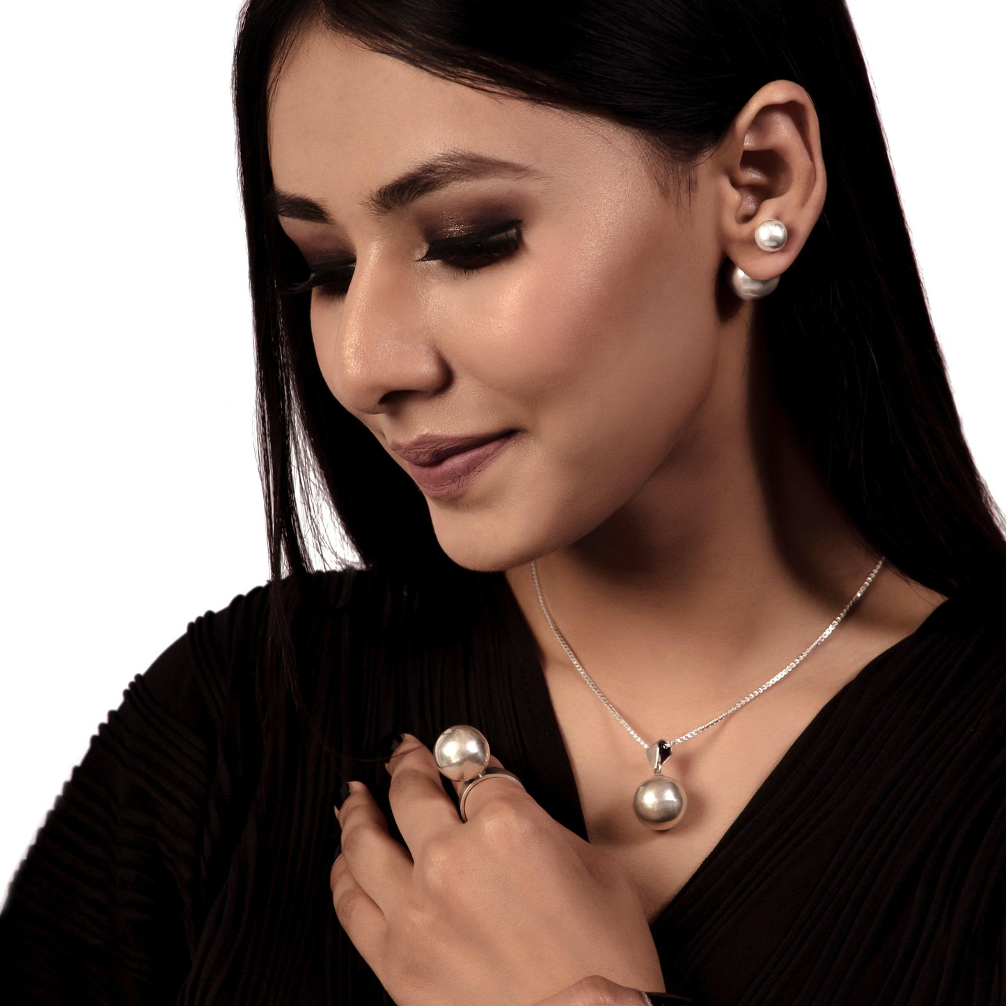 Silver Ball Set - Smith Jewels