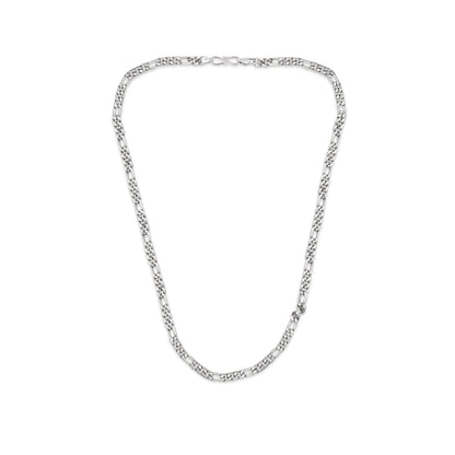 Silver Flat Link Chain - Smith Jewels