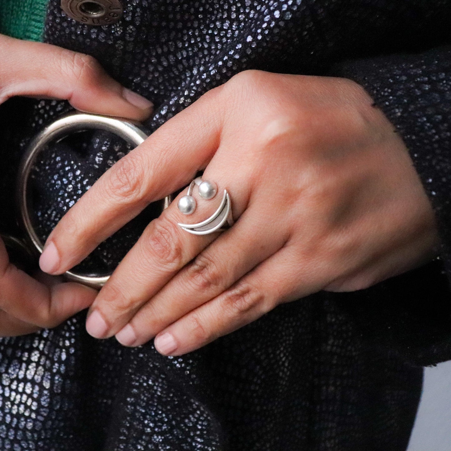Smilie Emoji Ring - Smith Jewels