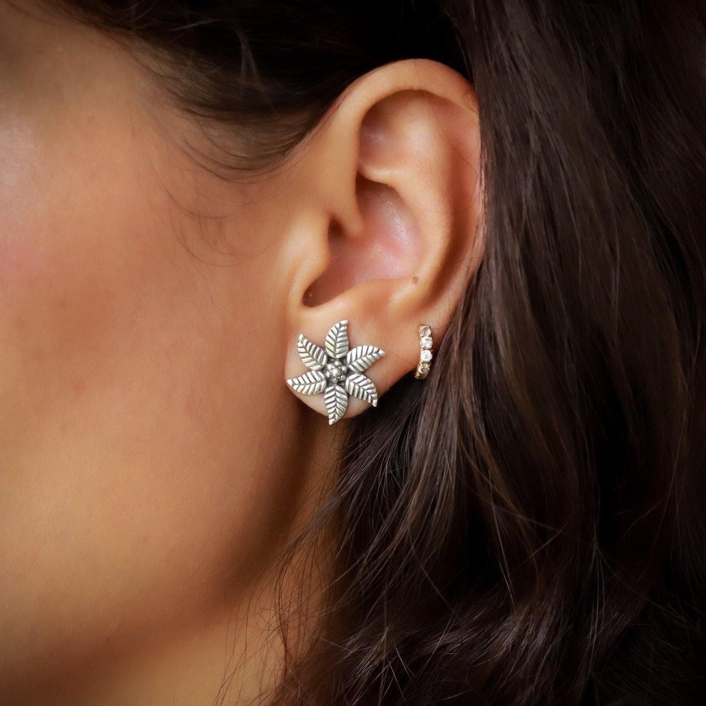 Sunflower Multi Wearable Earrings - Smith Jewels