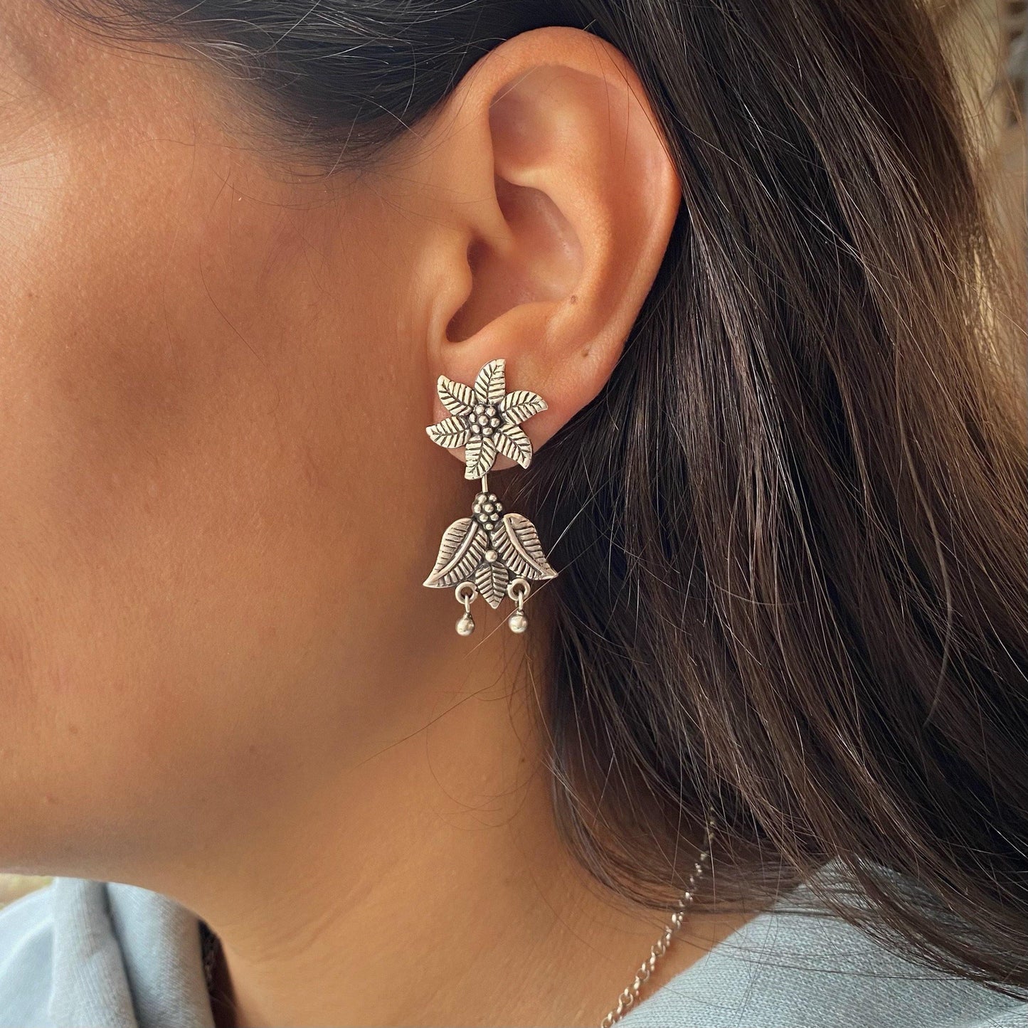 Sunflower Multi Wearable Earrings - Smith Jewels