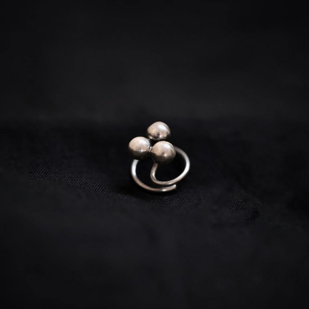 Tikona Nose pin (wire or Clip-on) - Smith Jewels