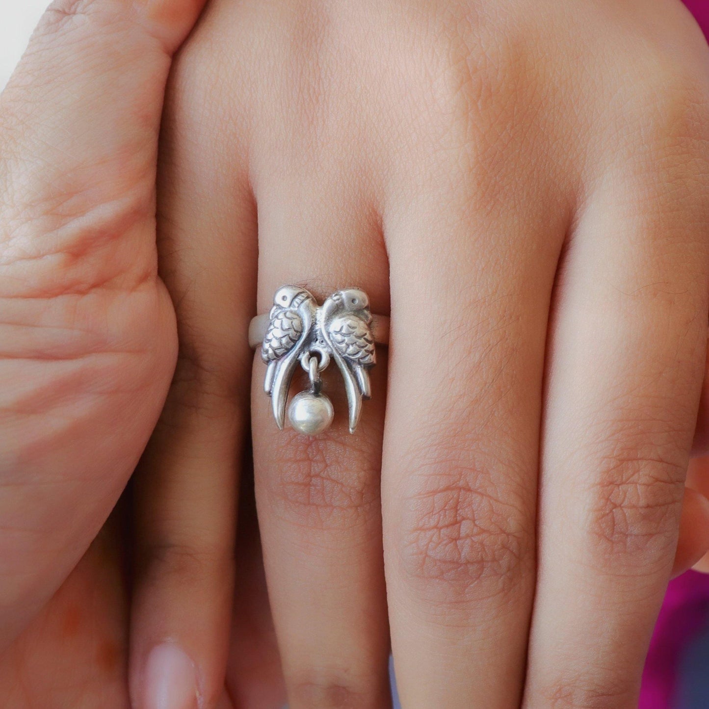 Tota Maina Ring - Smith Jewels