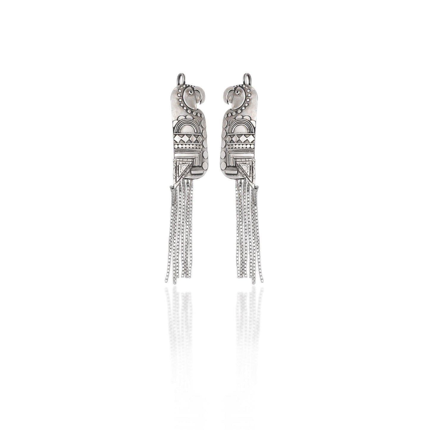 Wild Parrot Earrings - Smith Jewels