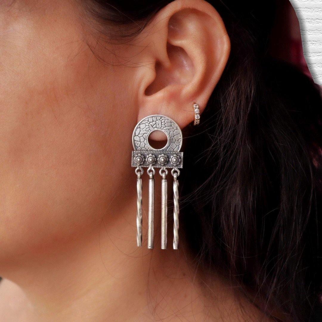 Wind Chime Earrings - Smith Jewels