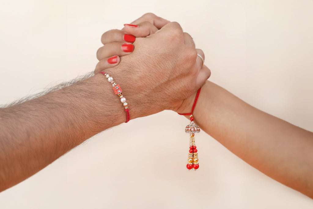 Lumba Rakhi For Bhabhi
