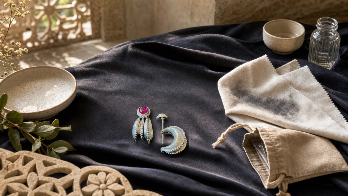 Why Does Silver Turn Black? What Tarnish Really Means – Smith Jewels