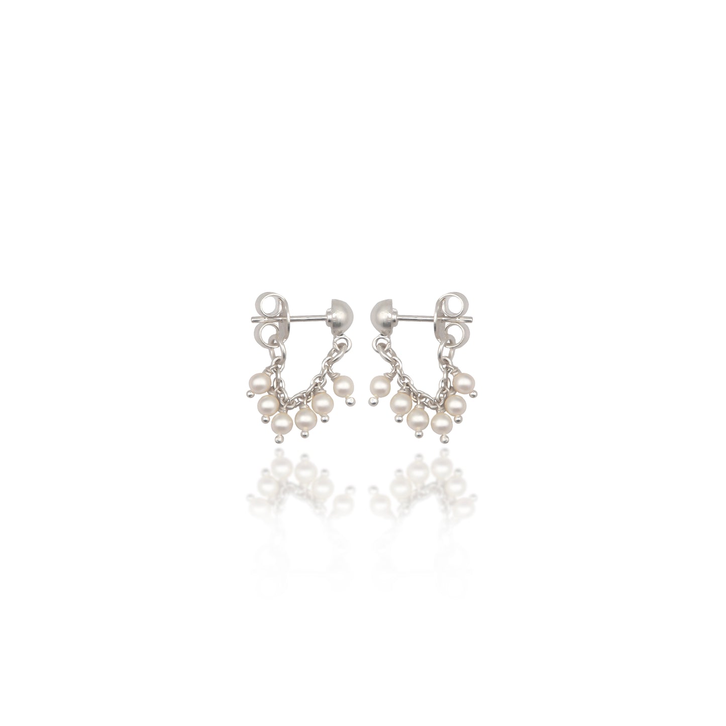 Pearl Droplets Earrings