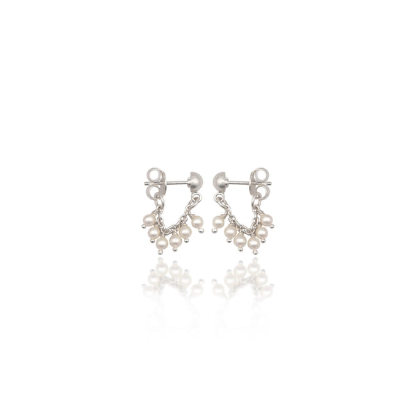 Pearl Droplets Earrings