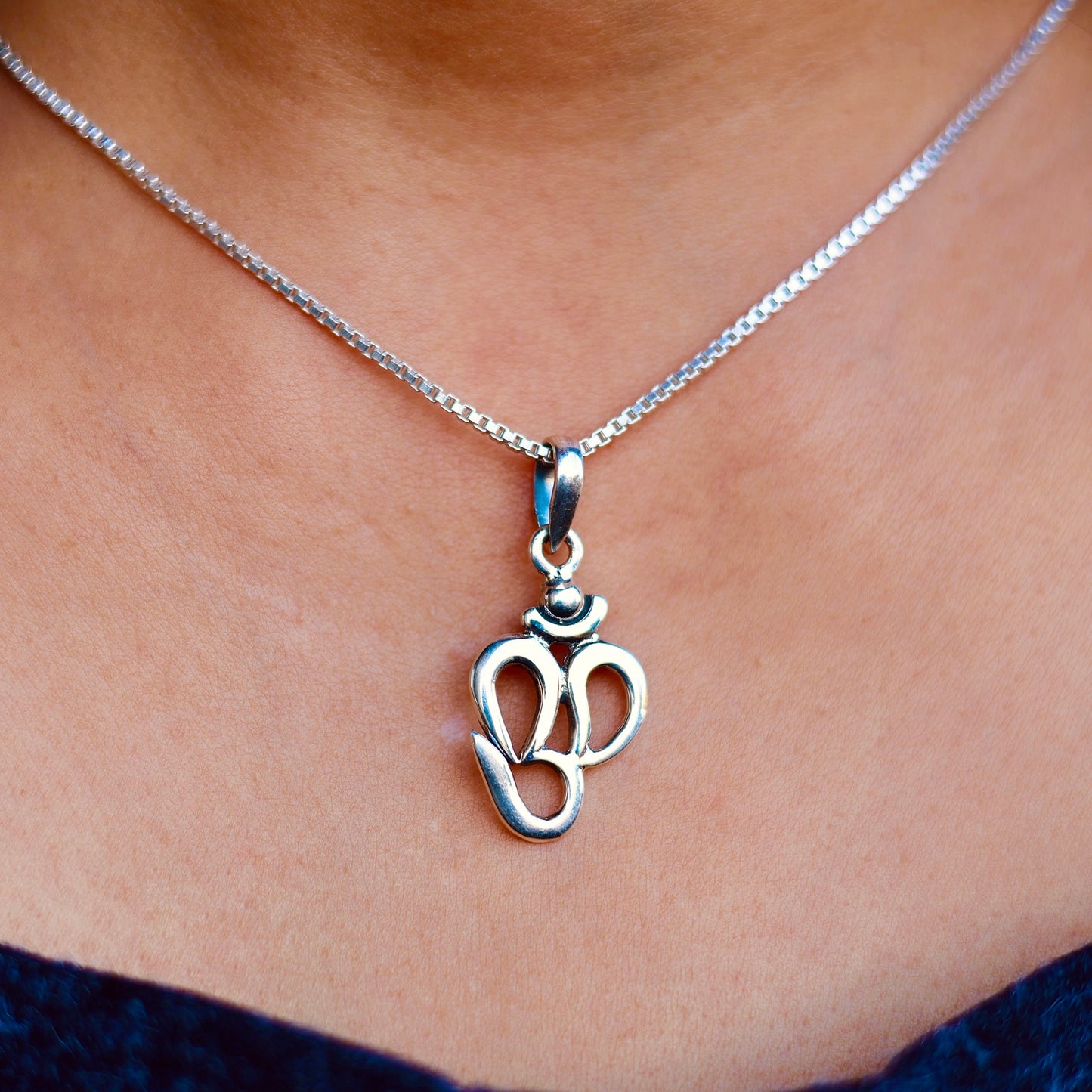 Om Unisex Pendant