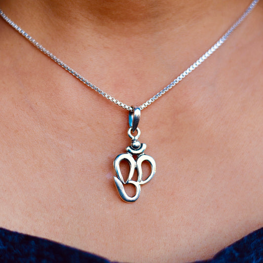 Om Unisex Pendant