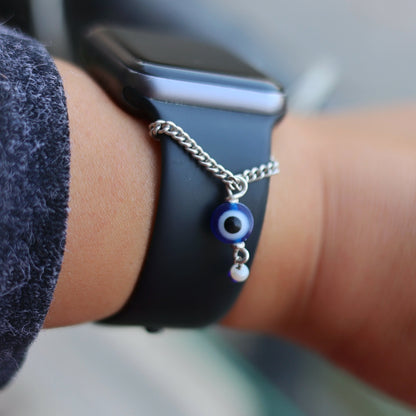 Evil Eye Unisex Watch Charm