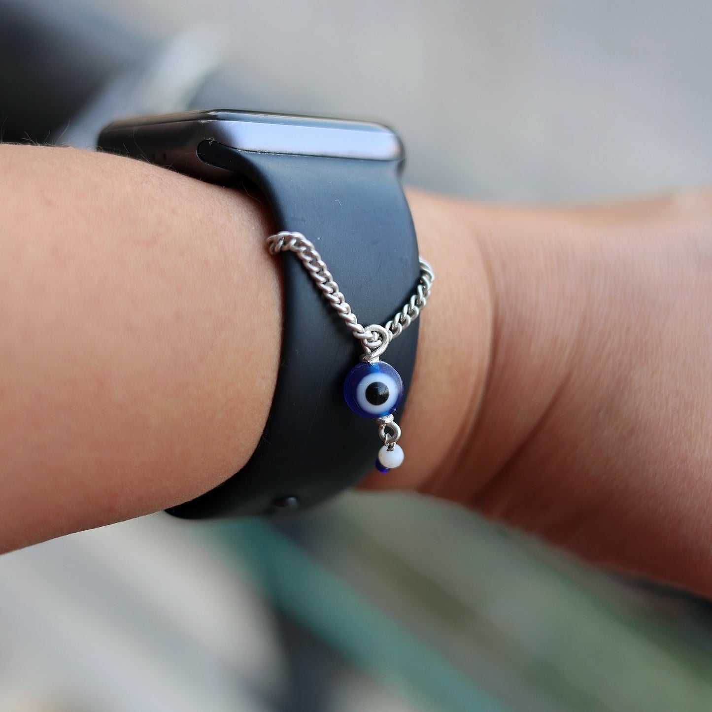 Evil Eye Unisex Watch Charm