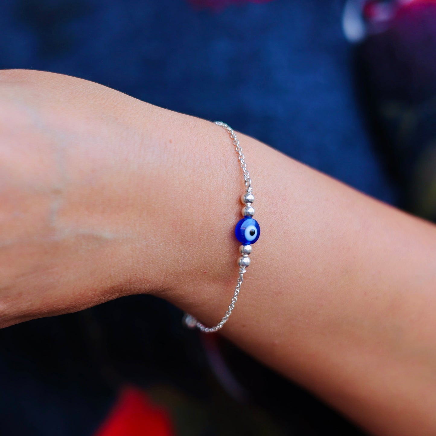 GazeGuard Evil Eye Bracelet