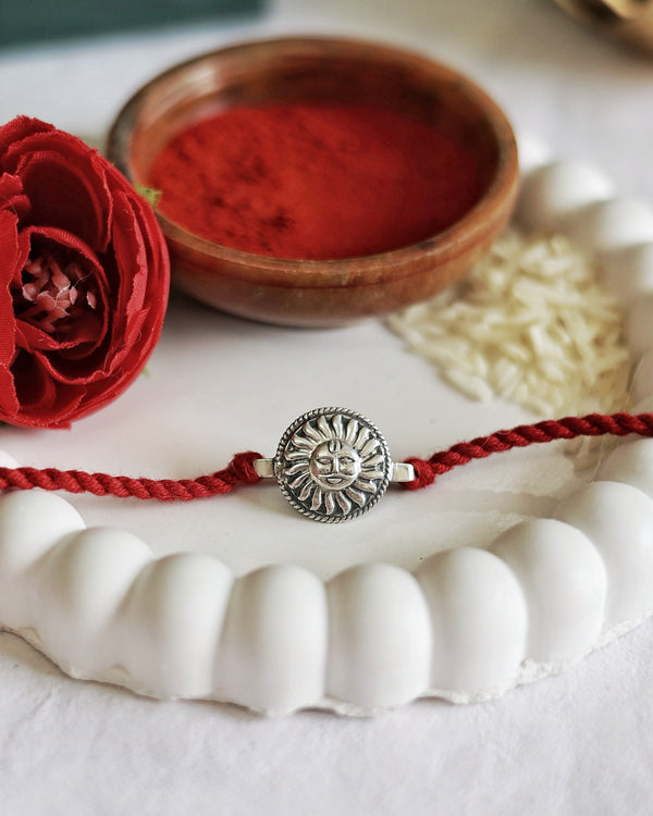 Suraj Watch Charm Rakhi
