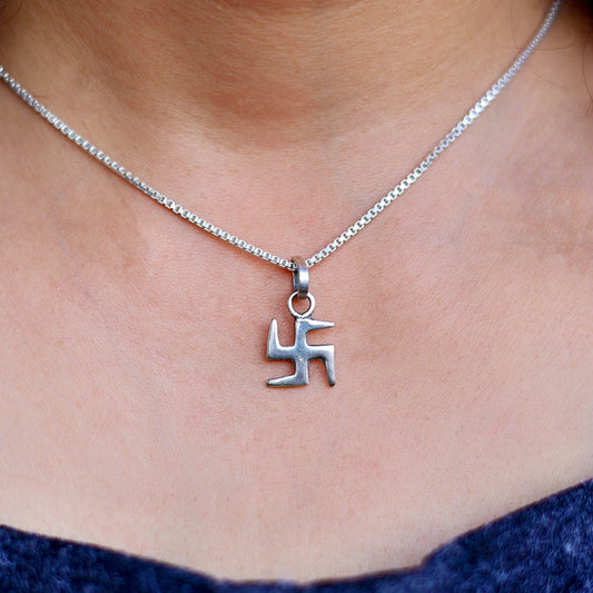 Swastik Unisex Pendant