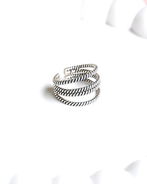 Twist of Fate Pinki Finger Ring